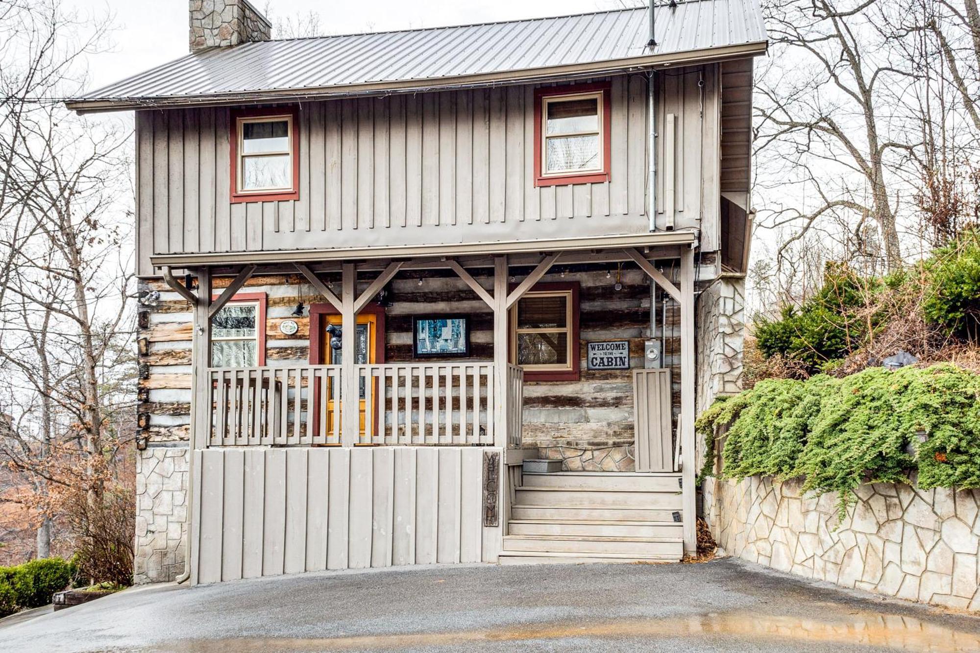 Spacious Gatlinburg Cabin With Hot Tub And Game Room! Exterior foto